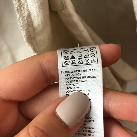 Linen jacket! - Picture 4 of 5